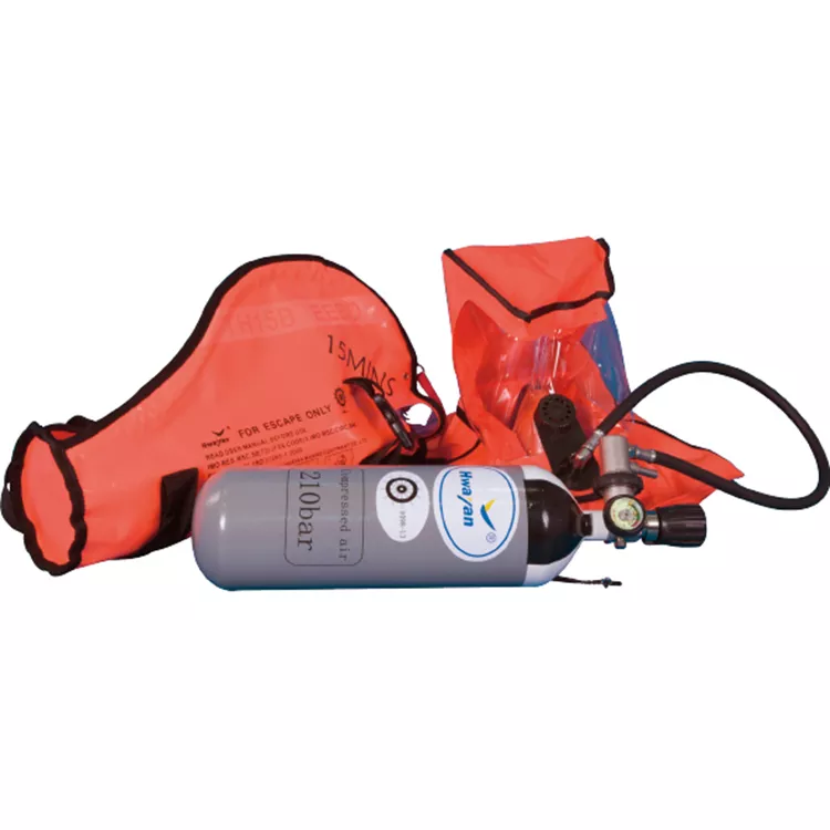 Emergency Escape Breathing Device (EEBD)