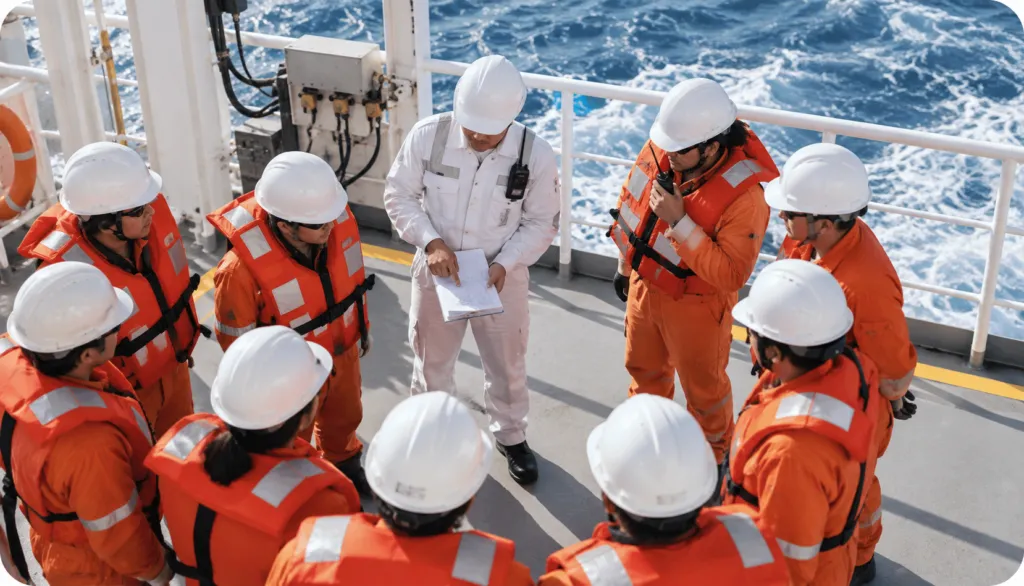 Recognized Marine Safety Service Capability